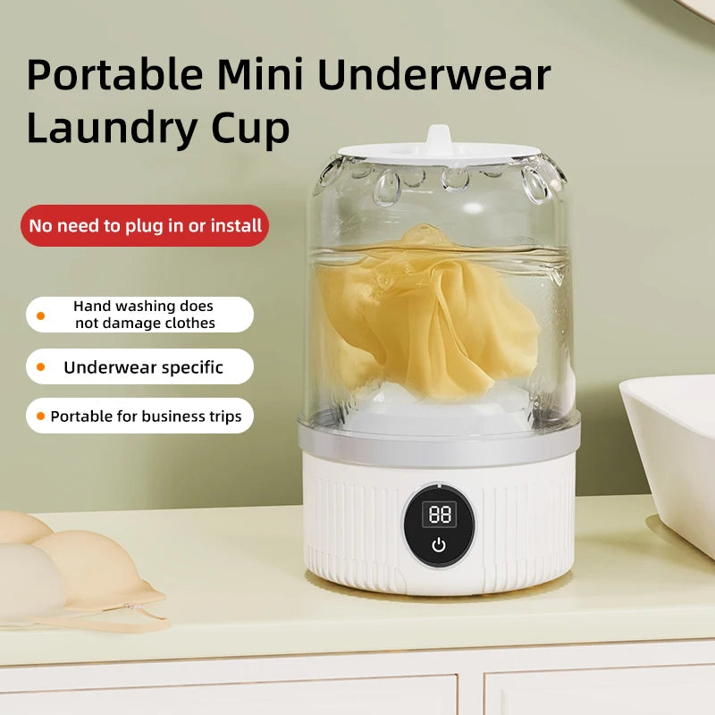 SmartWashPod™ Mini Washer