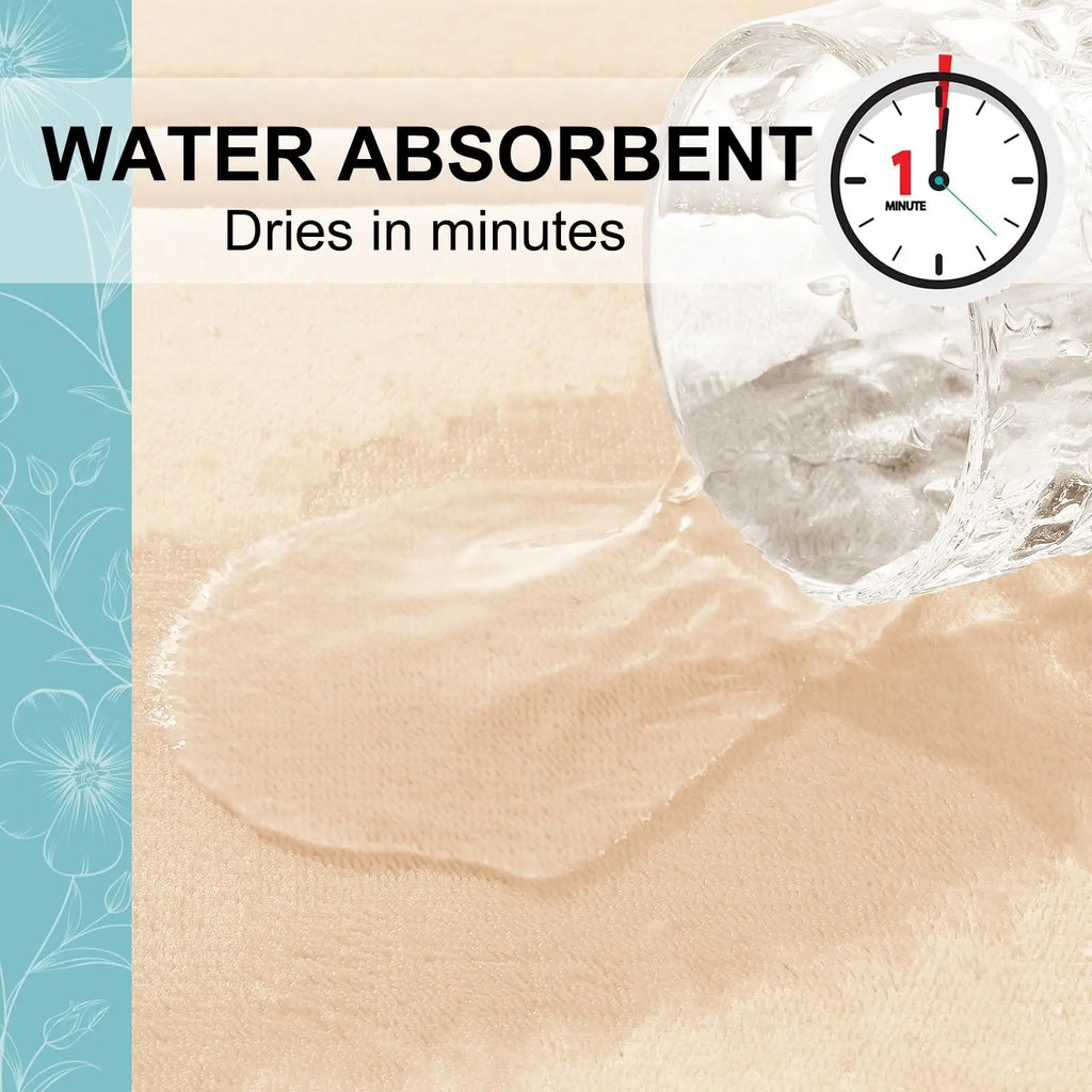 EleganceCloud™ Memory Bath Mat