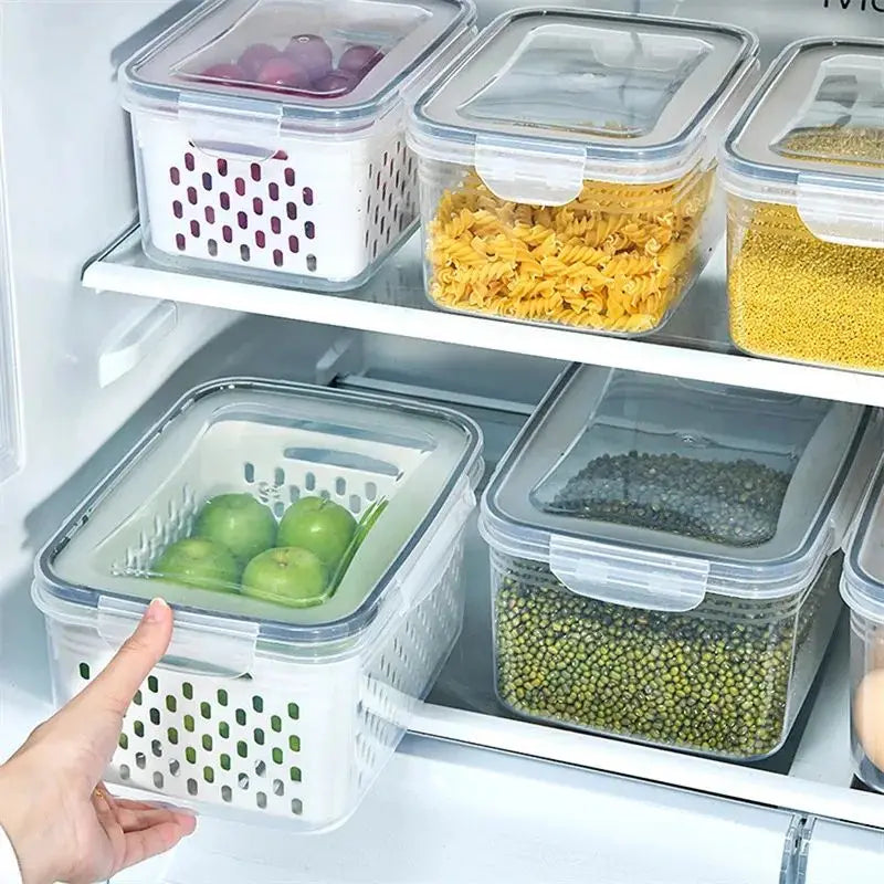 CrystalFresh™ Fridge Organizers