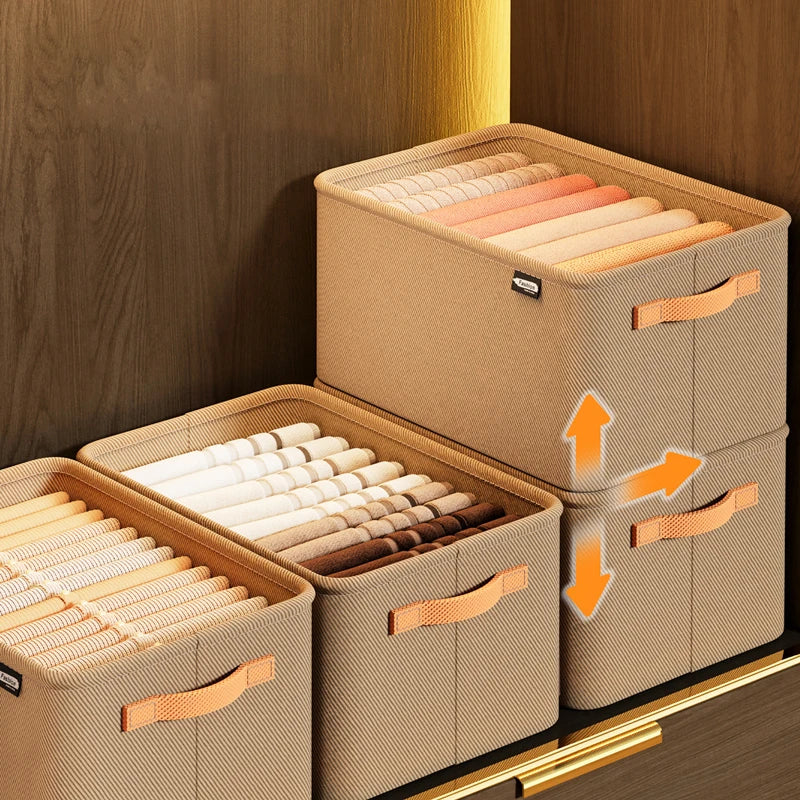 PraticStack™ Versatile Storage Boxes