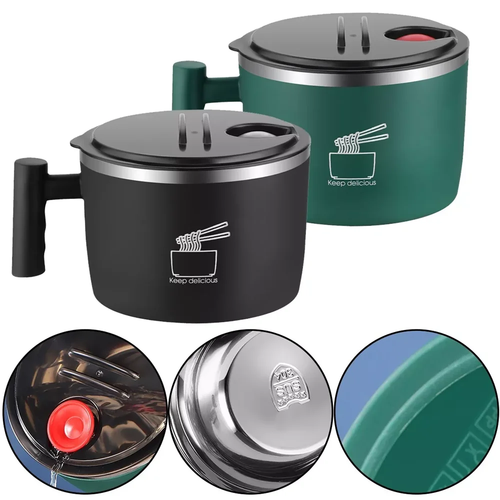 SmartMug™ Thermal Noodle Pot