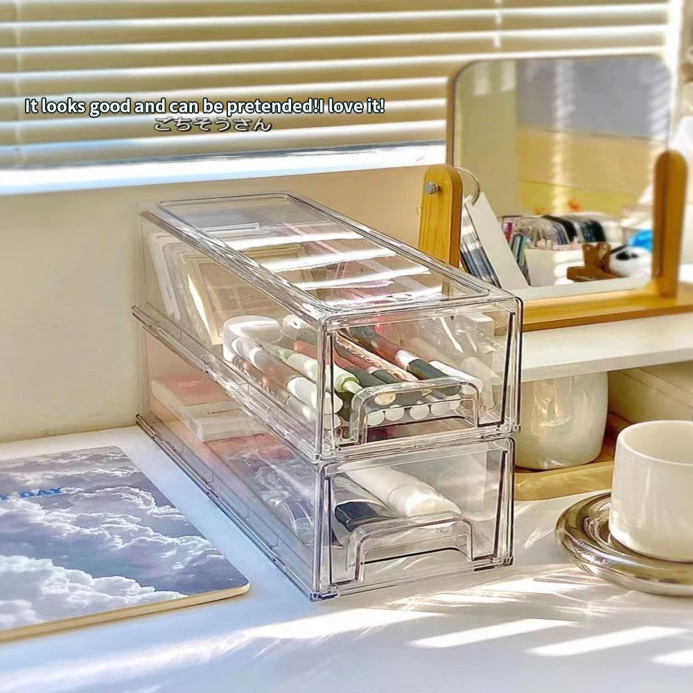 CrystalStack™ Bathroom Organiser Drawers