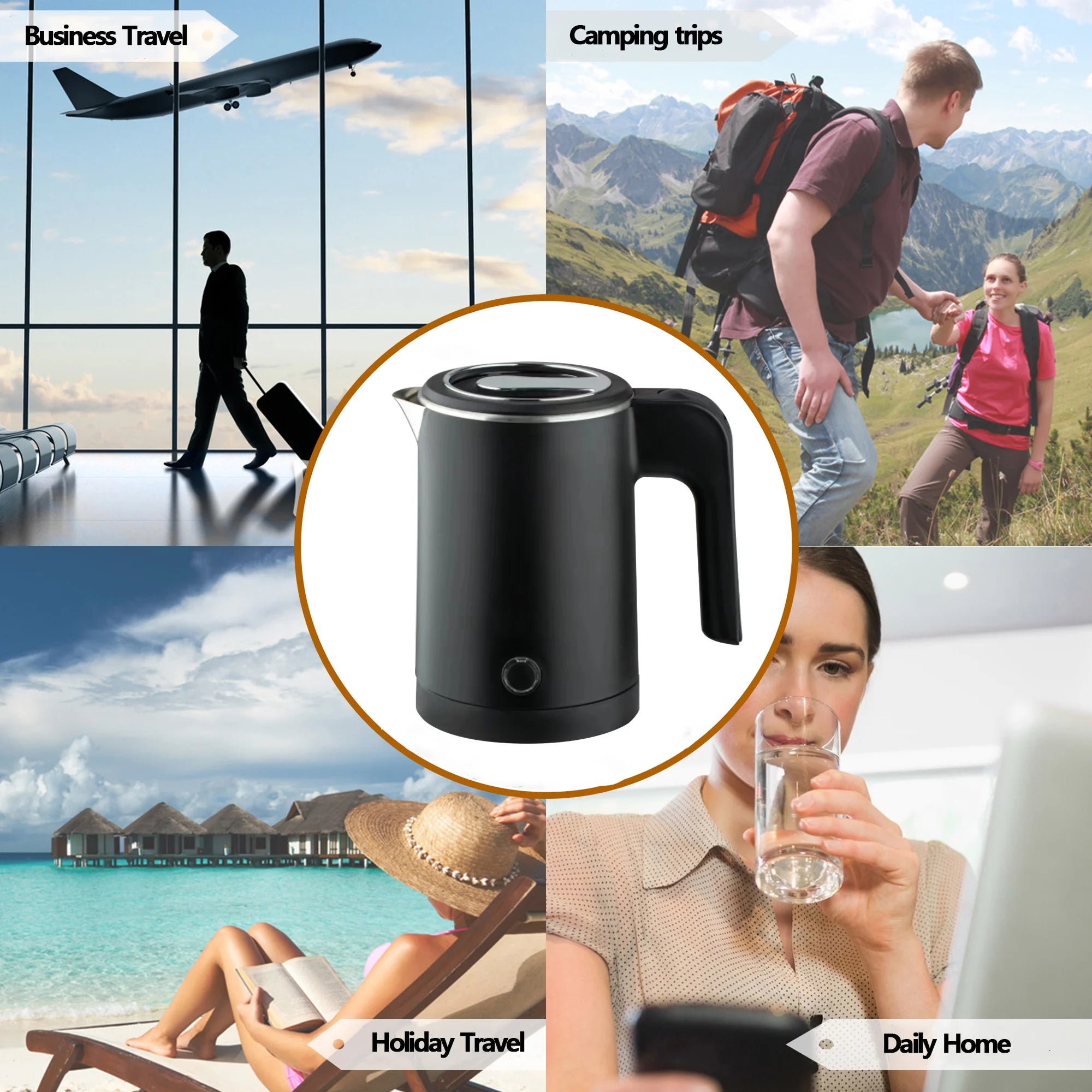 SmartBrew™ Travel Kettle
