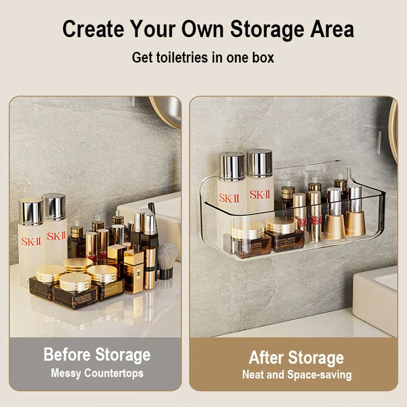 CrystalMount™ Floating Shelves