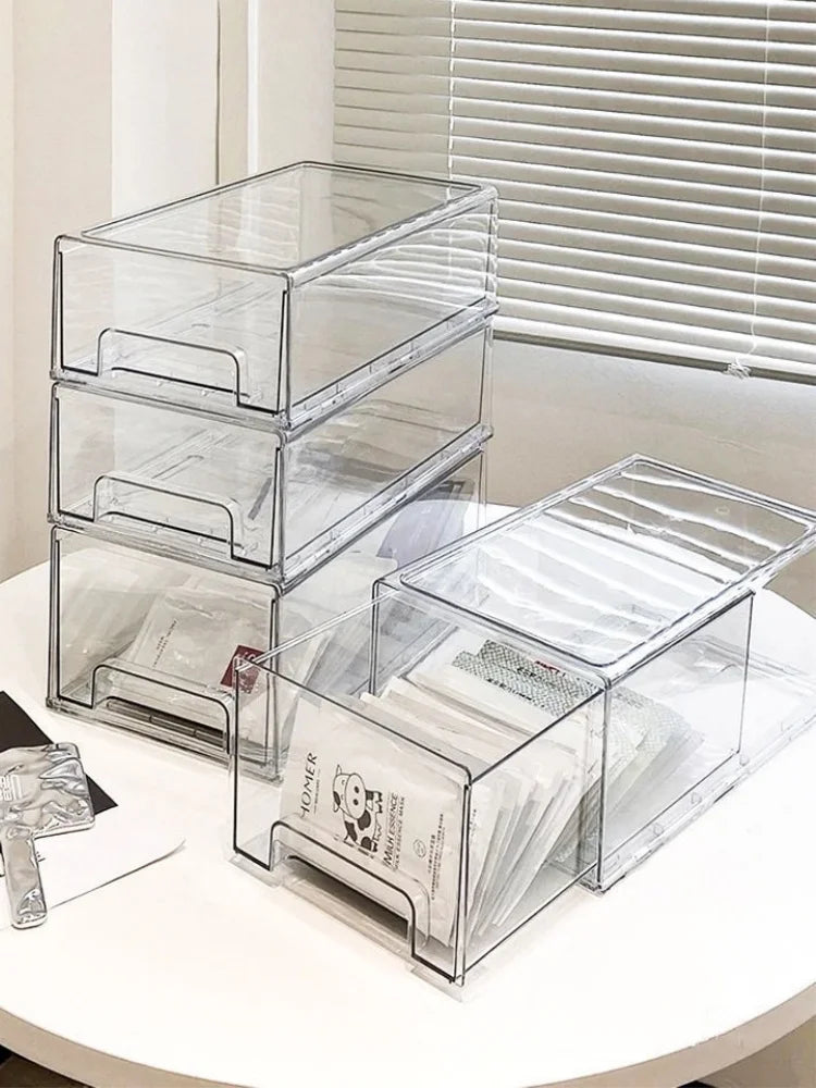 CrystalStack™ Bathroom Organiser Drawers