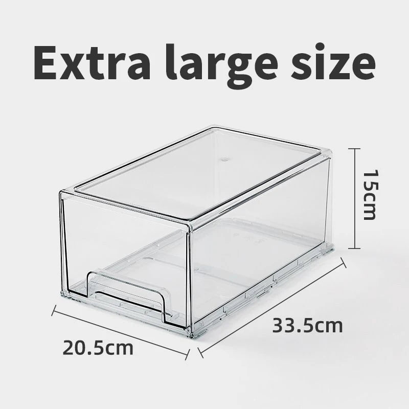 CrystalStack™ Bathroom Organiser Drawers