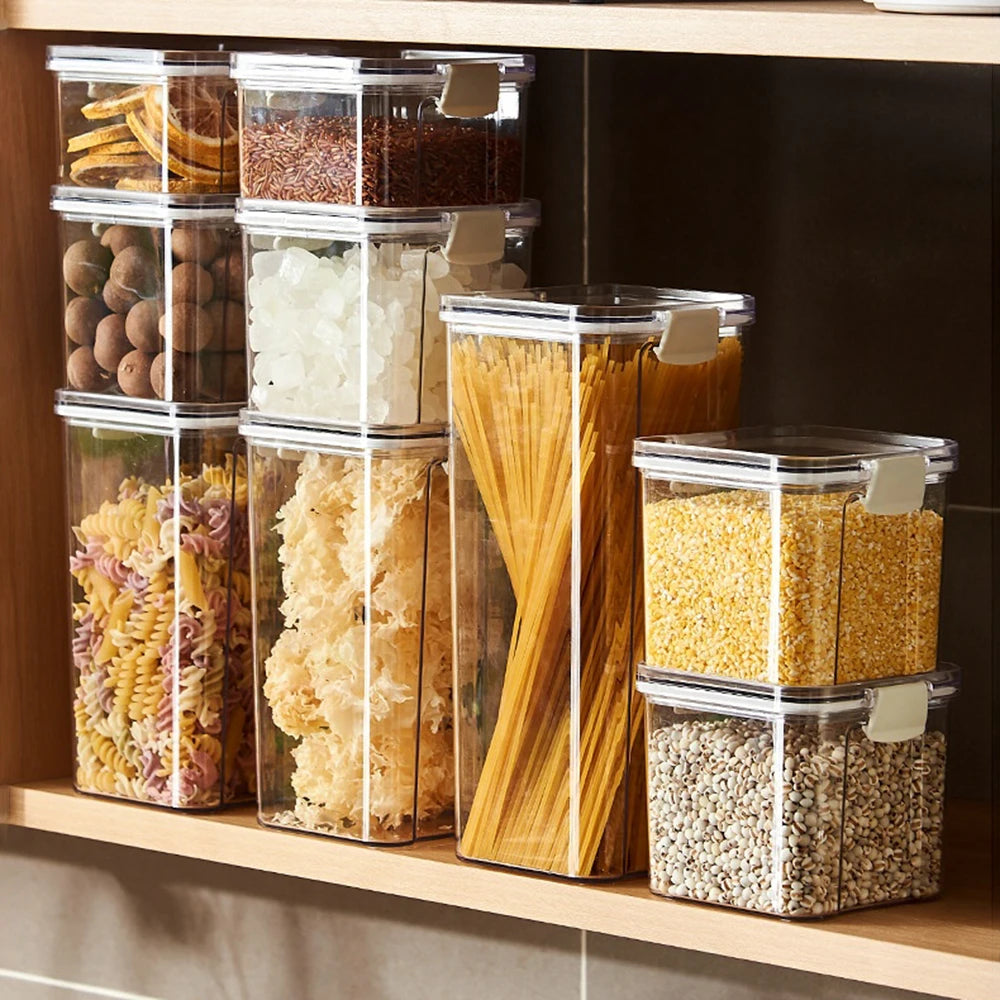 CrystalSeal™ Airtight Food Storage Set