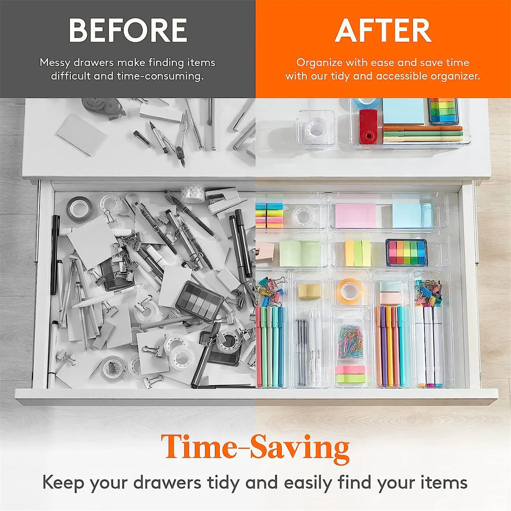 CrystalGrid™ Drawer Organiser Set